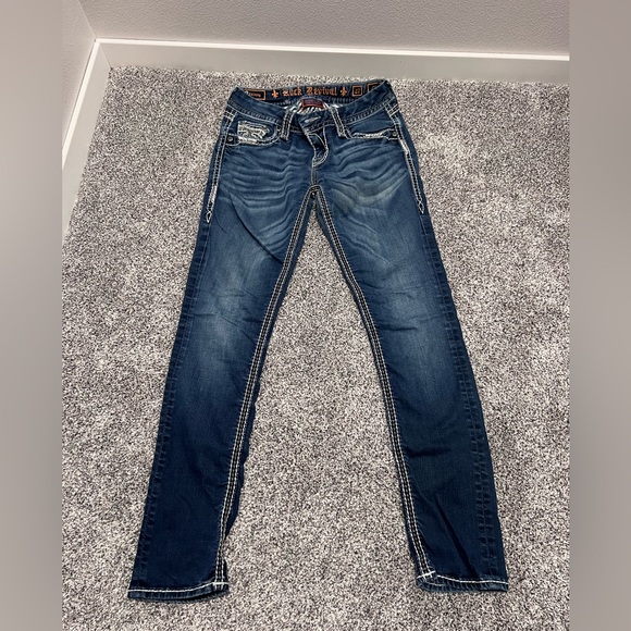 Women’s Rock Revival Chile Jeans - Picture 3 of 7